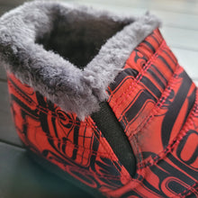 Load image into Gallery viewer, Women's Slip On Shoes, 'Tradition' artwork by Native artist, Ryan Cranmer - North of Fifty Indigenous Boutique