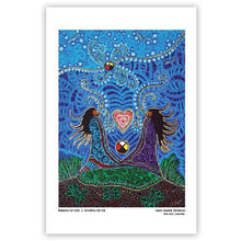 Load image into Gallery viewer, Métis art, Indigenous art, Leah Dorion, native art