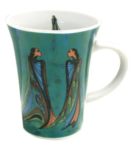 Load image into Gallery viewer, First Nations Maxine Noel Friends Mug, Indigenous Art