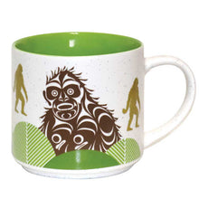 Charger l'image dans la galerie, 16 oz "Sasquatch" Mug by Salish Artist, Francis Horne Sr - North of Fifty Indigenous Boutique