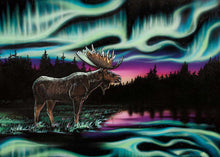 Charger l'image dans la galerie, Sky Dance King of the North Native artist Amy Keller-Rempp