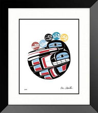 Load image into Gallery viewer, LIMITED EDITION ART PRINT -  Family I by Ben Houstie - North of 50 Métis Designs