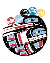 Load image into Gallery viewer, LIMITED EDITION ART PRINT -  Family I by Ben Houstie - North of 50 Métis Designs