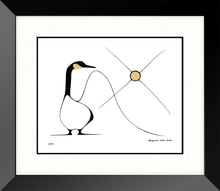 Load image into Gallery viewer, Good Morning, benjamin chee chee, indigenous art, native artist, North of Fifty 50