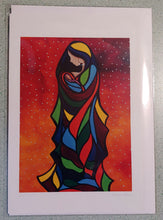Load image into Gallery viewer, Indigenous Art, Native Artist Betty Albert, 215 , Every Child Matters, North of Fifty 50