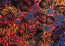 Load image into Gallery viewer, Butterflies by Cree, Native artist, Indigenous Art, Betty Albert, North of Fifty 50
