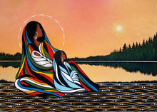 Load image into Gallery viewer, Morning Blessing by Cree, Native artist, Indigenous Art, Betty Albert, North of Fifty 50