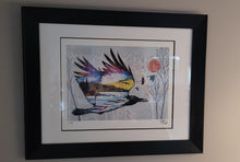 Load image into Gallery viewer, Raven's Flight by Métis artist, Carla Joseph, indigenous art, North of Fifty 50