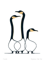 Load image into Gallery viewer, Friends by benjamin chee chee, indigenous art, native artist, North of Fifty 50