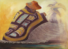 Charger l'image dans la galerie, At One with the Spirit by Native artist Jean Taylor, North of Fifty 50