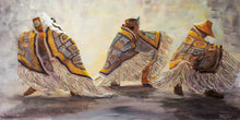 Charger l'image dans la galerie, Dance Blankets by Native artist Jean Taylor, North of Fifty 50