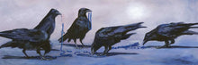 Charger l'image dans la galerie, Raven Beaders by Native artist Jean Taylor, North of Fifty 50