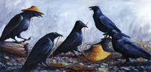 Charger l'image dans la galerie, She Will Have A Hat by Native artist Jean Taylor, North of Fifty 50