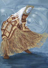 Charger l'image dans la galerie, Silver Dancer by Native artist Jean Taylor, North of Fifty 50