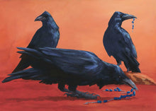 Charger l'image dans la galerie, Splitting the Loot by Native artist Jean Taylor, North of Fifty 50