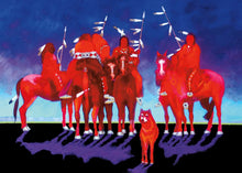 Charger l'image dans la galerie, Dark Skies by Native artist John Balloue, North of Fifty 50