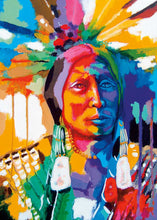 Charger l'image dans la galerie, Many Horns by Native artist John Balloue, North of Fifty 50