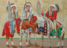 Charger l'image dans la galerie, Northern Brothers by Native artist John Balloue, North of Fifty 50