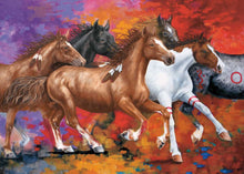 Charger l'image dans la galerie, Running Free by Native artist John Balloue, North of Fifty 50