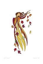 Load image into Gallery viewer, Leaf Dancer, Native artist, Indigenous Art, Sioux, Maxine Noel, Leaf Dancer art card