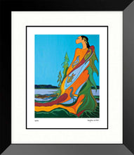Load image into Gallery viewer, Mother earth, Native artist, Indigenous Art, Sioux, Maxine Noel, North of Fifty 50