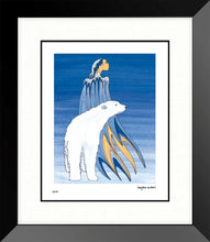 Load image into Gallery viewer, Mother Winter by Native artist, Indigenous Art, Sioux, Maxine Noel, North of Fifty 50