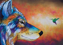 Charger l'image dans la galerie, Desert Conversation by Native artist Karen Erickson, North of Fifty 50