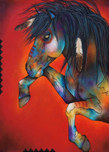 Charger l'image dans la galerie, Wild Fire by Native artist Karen Erickson, North of Fifty 50
