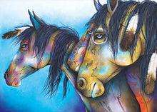 Charger l'image dans la galerie, Wild Hearts by Native artist Karen Erickson, North of Fifty 50