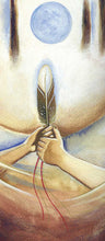 Charger l'image dans la galerie, Birth of an Eagle Shadow by Native artist Nathalie Coutou, North of Fifty 50