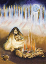 Charger l'image dans la galerie, New Fire by Native artist Nathalie Coutou, North of Fifty 50