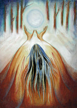 Charger l'image dans la galerie, Reaching Out by Native artist Nathalie Coutou, North of Fifty 50