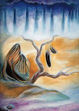 Charger l'image dans la galerie, Sky Girl by Native artist Nathalie Coutou, North of Fifty 50