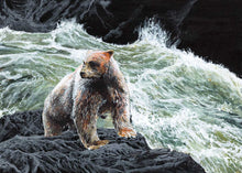 Charger l'image dans la galerie, Spirit Bear by Native artist, Indigenous Art, Richard Shorty, North of Fifty 50