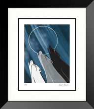 Load image into Gallery viewer, LIMITED EDITION ART PRINT - Pack Song by Rick Beaver - North of 50 Métis Designs