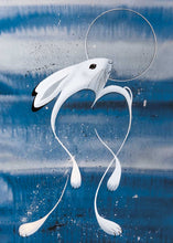 Charger l'image dans la galerie, Winter Moon by Native artist Rick Beaver, North of Fifty 50