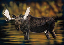 Charger l'image dans la galerie, Alces by Native artist Ronnie Simon, North of Fifty 50