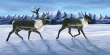 Charger l'image dans la galerie, Journey by Native artist Ronnie Simon, North of Fifty 50