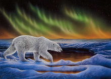 Charger l'image dans la galerie, Polar Night by Native artist Ronnie Simon, North of Fifty 50