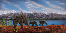 Charger l'image dans la galerie, Tail Blazing by Native artist Ronnie Simon, North of Fifty 50