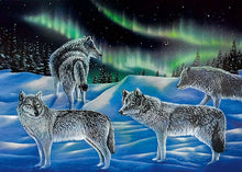 Charger l'image dans la galerie, Unfamiliar Territory by Native artist Ronnie Simon, North of Fifty 50