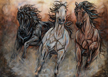 Load image into Gallery viewer, Sandstorm by Indigenous Artist Amy Keller-Rempp - North of 50