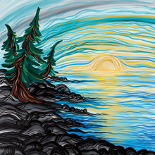 Charger l'image dans la galerie, Love Come from Within by Native artist Shawna Boulette Grapentine, North of Fifty 50