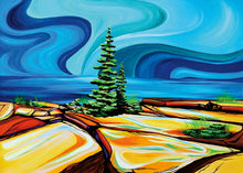 Charger l'image dans la galerie, Precious Memories by Native artist Shawna Boulette Grapentine, North of Fifty 50