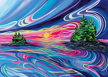 Charger l'image dans la galerie, Reflect and Grow with Love by Native artist Shawna Boulette Grapentine, North of Fifty 50