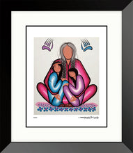Load image into Gallery viewer, Family Strength by Simone McLeod, Cree artist, Ojibway art, Indigenous artist, Native art, North of Fifty 50