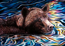 Load image into Gallery viewer, Spirit River by Native artist Amy Keller-Rempp - North of 50