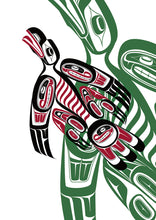 Load image into Gallery viewer, LIMITED EDITION ART PRINT -  Raven by Todd Baker - North of 50 Métis Designs