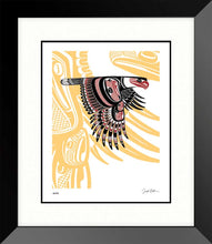 Load image into Gallery viewer, LIMITED EDITION ART PRINT -  Eagle by Todd Baker - North of 50 Métis Designs