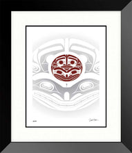 Load image into Gallery viewer, LIMITED EDITION ART PRINT -  Mother Bear by Native artist Todd Baker - North of 50 Métis Designs